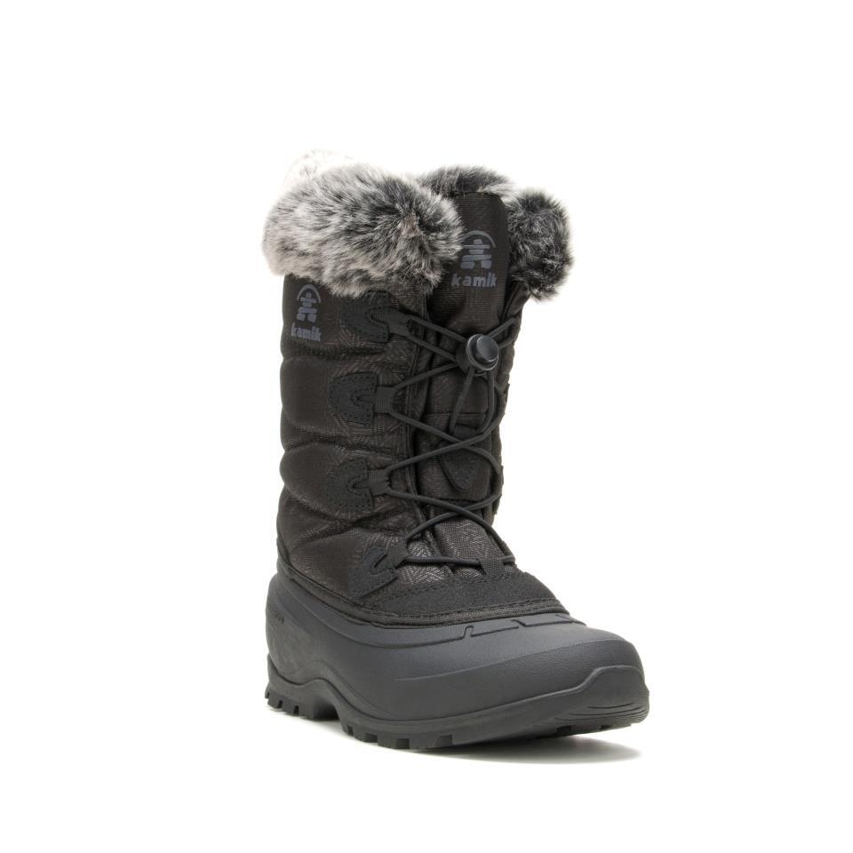 Kamik - Bottes D'Hiver Femme Kamik Momentum - Bottes De Neige - Noir - 39 - Decathlon