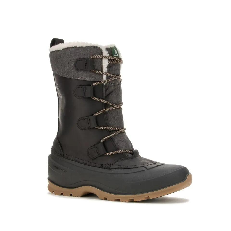 Snowgem women's waterproof seam-sealed leather snow boots 2/6