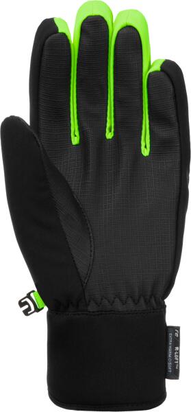 Rękawice narciarskie dziecięce Reusch Simon nieprzemakalne softshell ocieplane 6/6