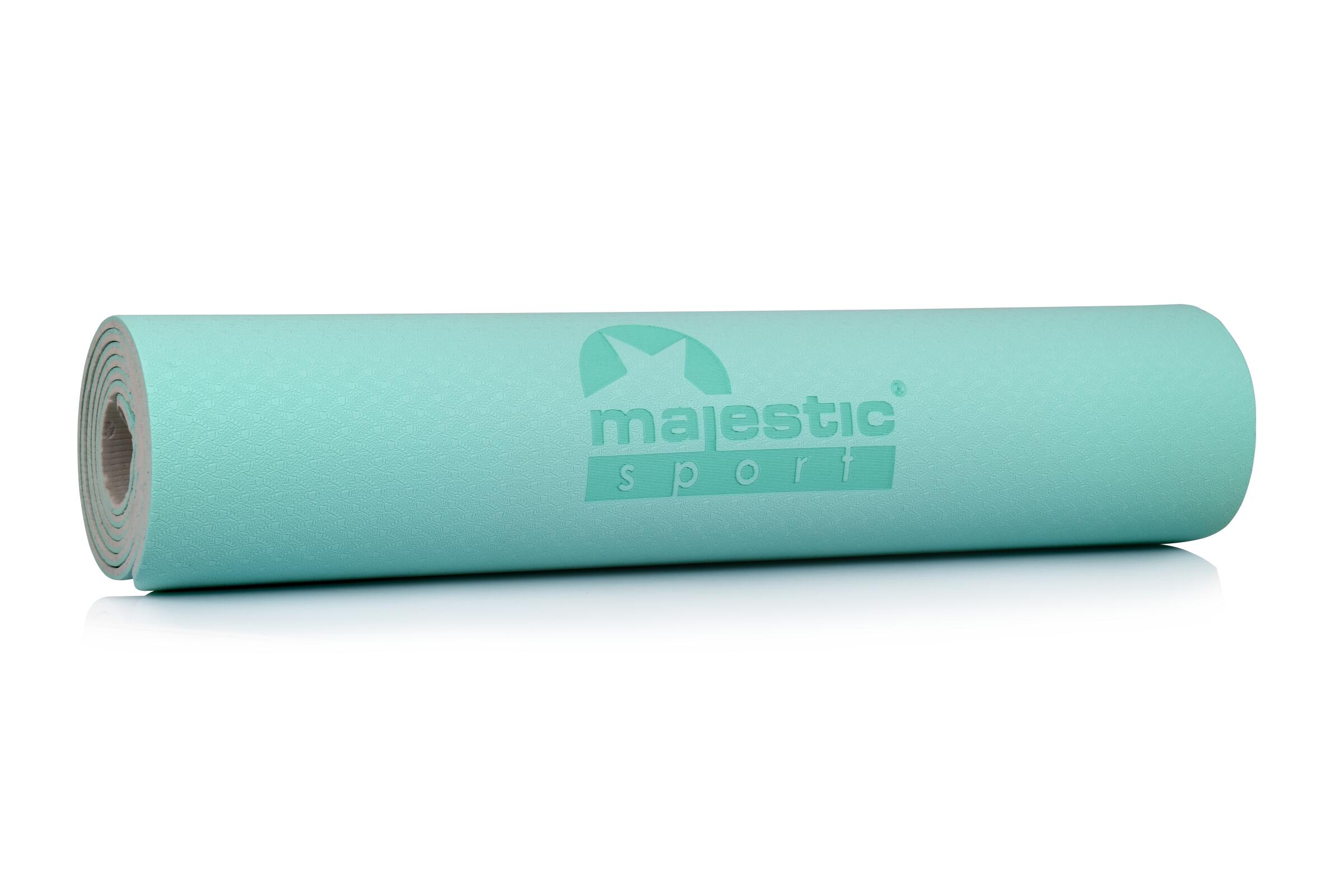 Mata do ćwiczeń Majestic Sport YOGA 183x61x0,6 cm 4/7