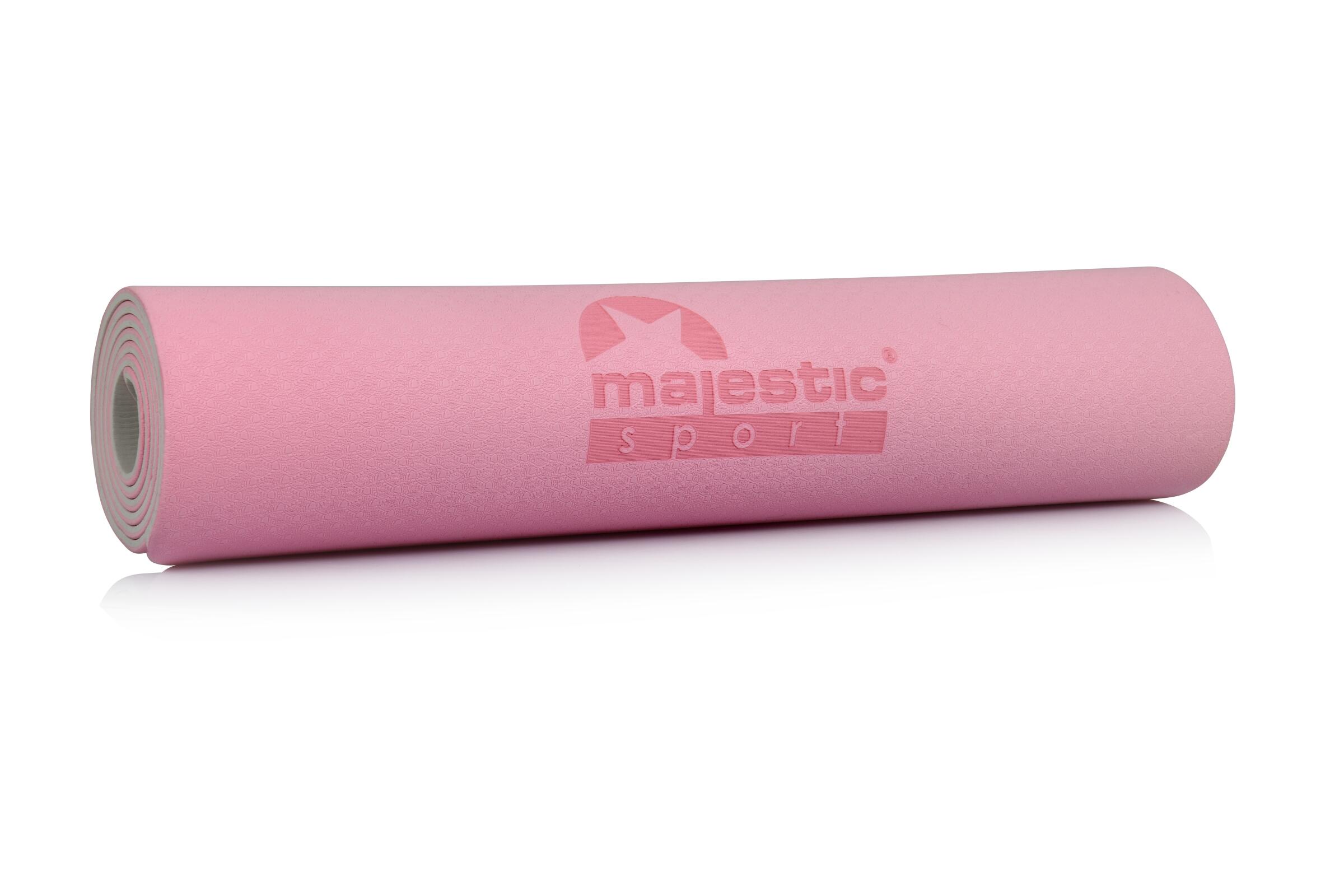 Mata do ćwiczeń Majestic Sport YOGA 183x61x0,6 cm 4/7