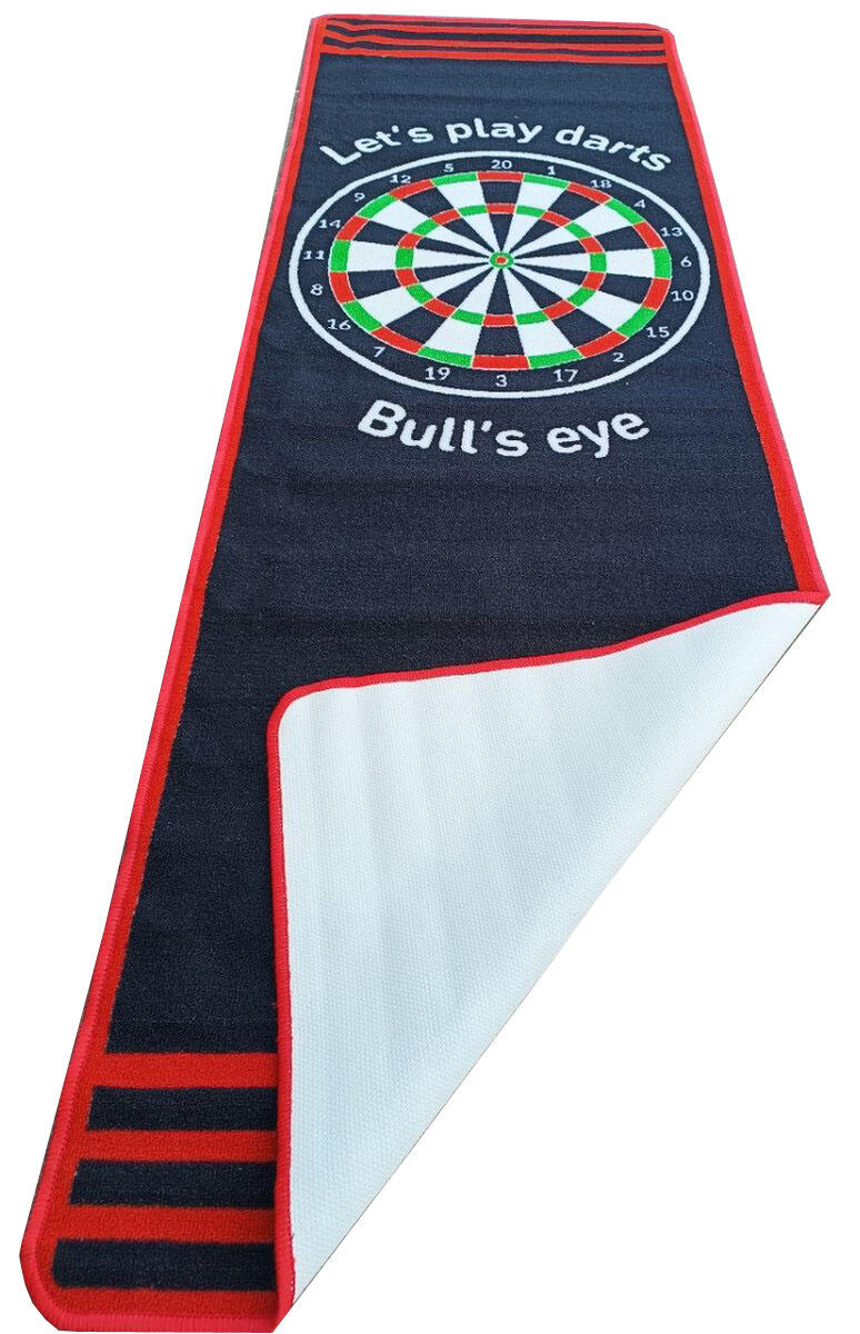 Dartmat Bulls Eye Groen - 237 x 80 cm 2/2