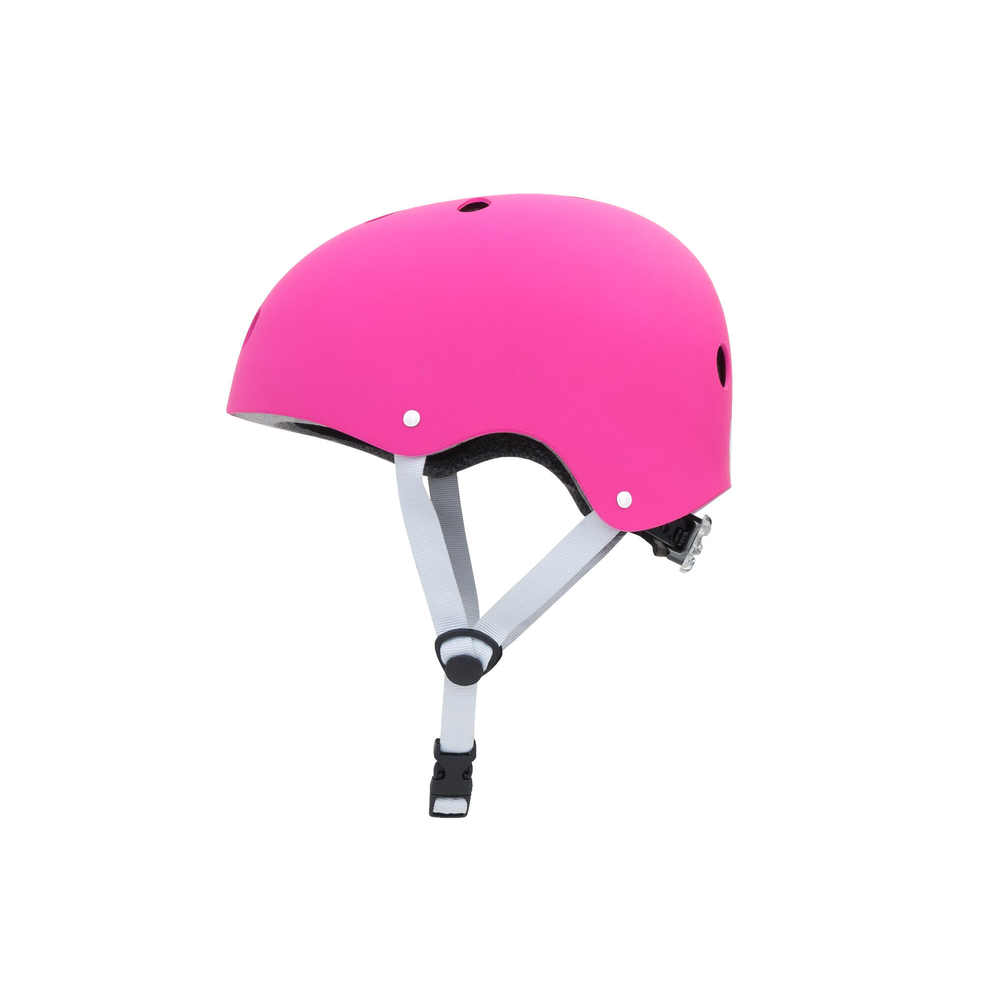 Kinderhelm OLSSON HERO Roze M-L 52-54cm skates skateboard fietsen steppen 5/7