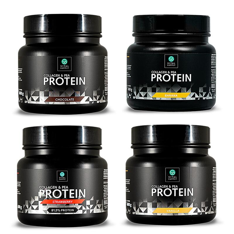 Sport & Health Collagen & Protein - Vanille