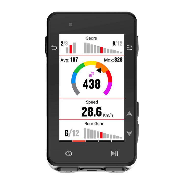 Ciclocomputador GPS iGPSPORT iGS630S