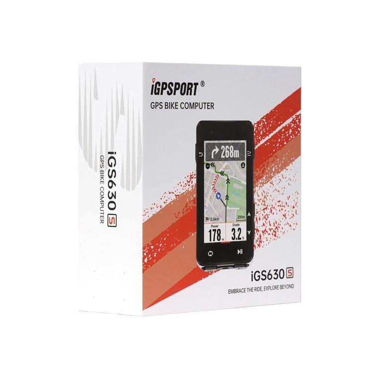 Komputer rowerowy z GPS iGS630S