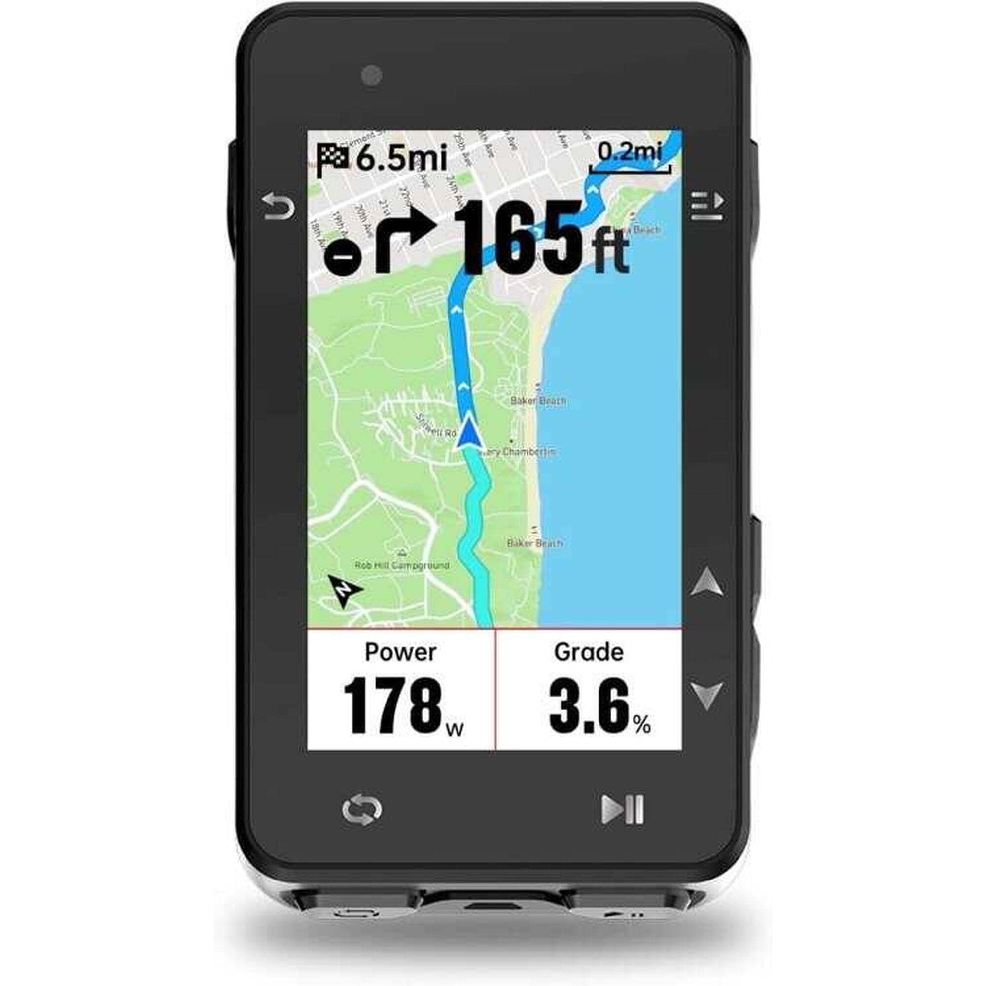 Komputer rowerowy z GPS iGS630S