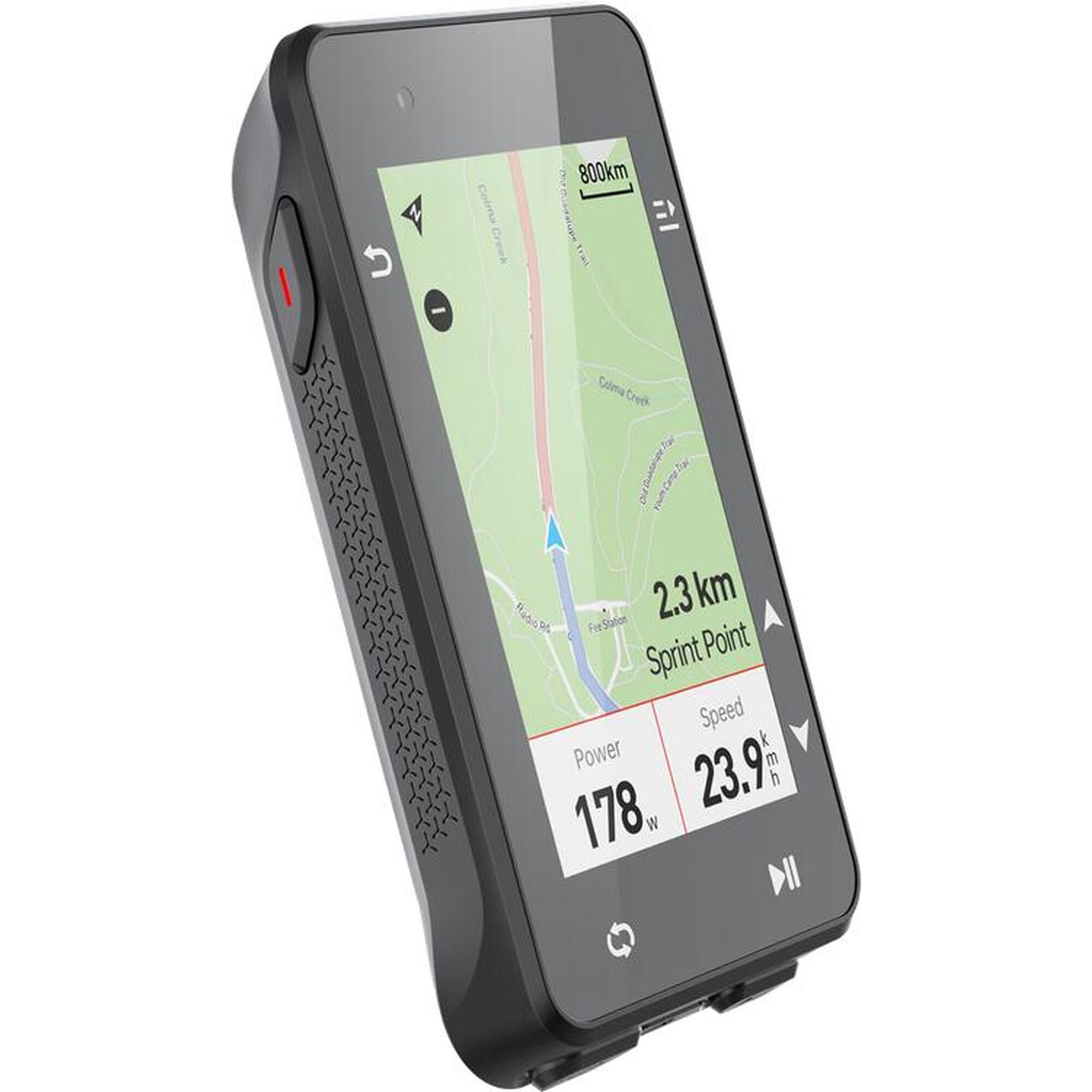 Komputer rowerowy z GPS iGS630S