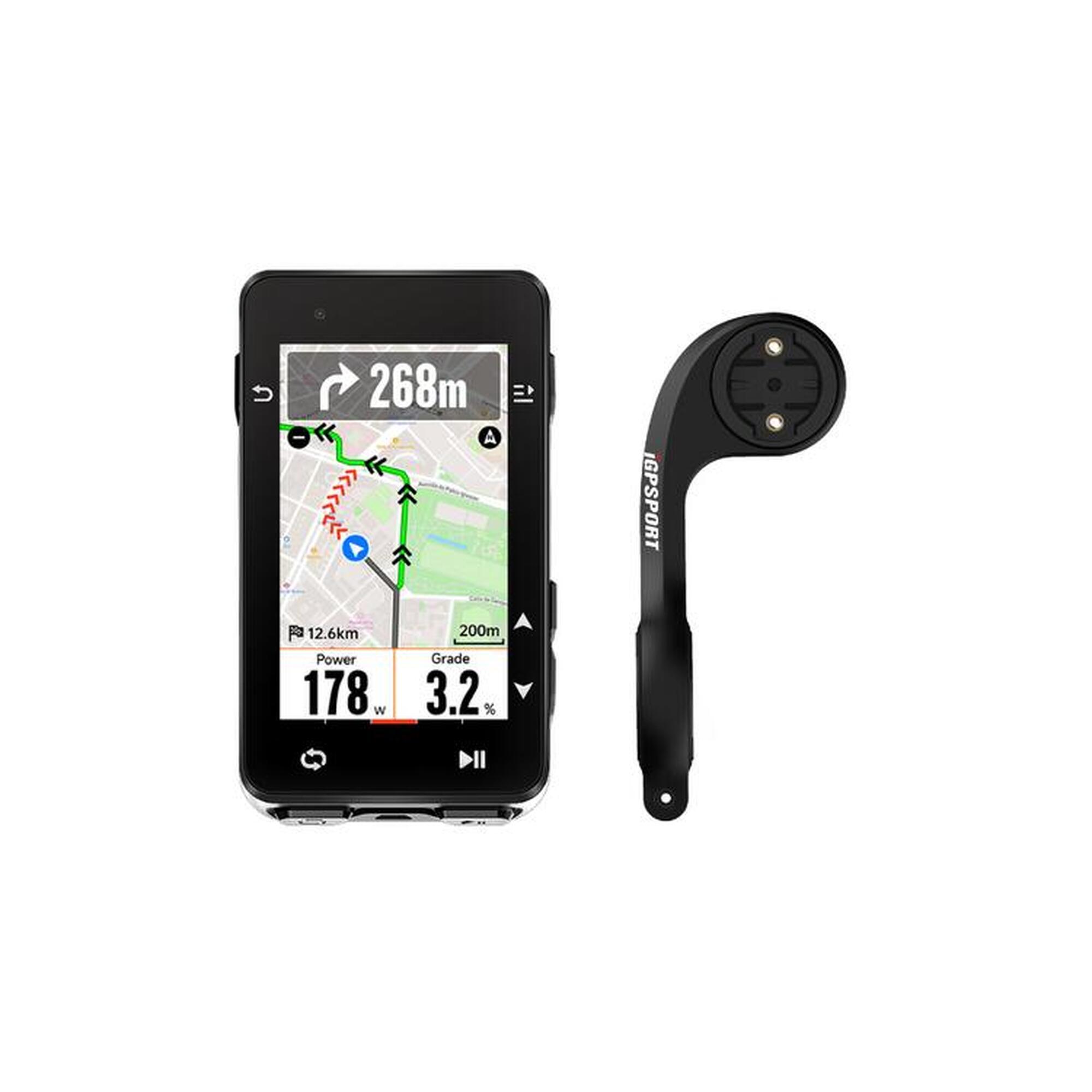 Igpsport - Compteur Vélo Gps Igpsport Igs630s Avec Support M80 - Compteur Gps Vélo - Noir - Taille Unique - Decathlon