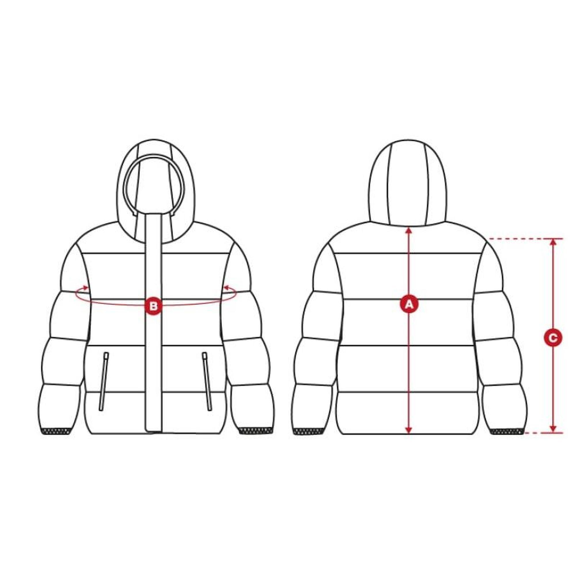 Women Lifestyle puffer jacket Barent-W SIROKO Black