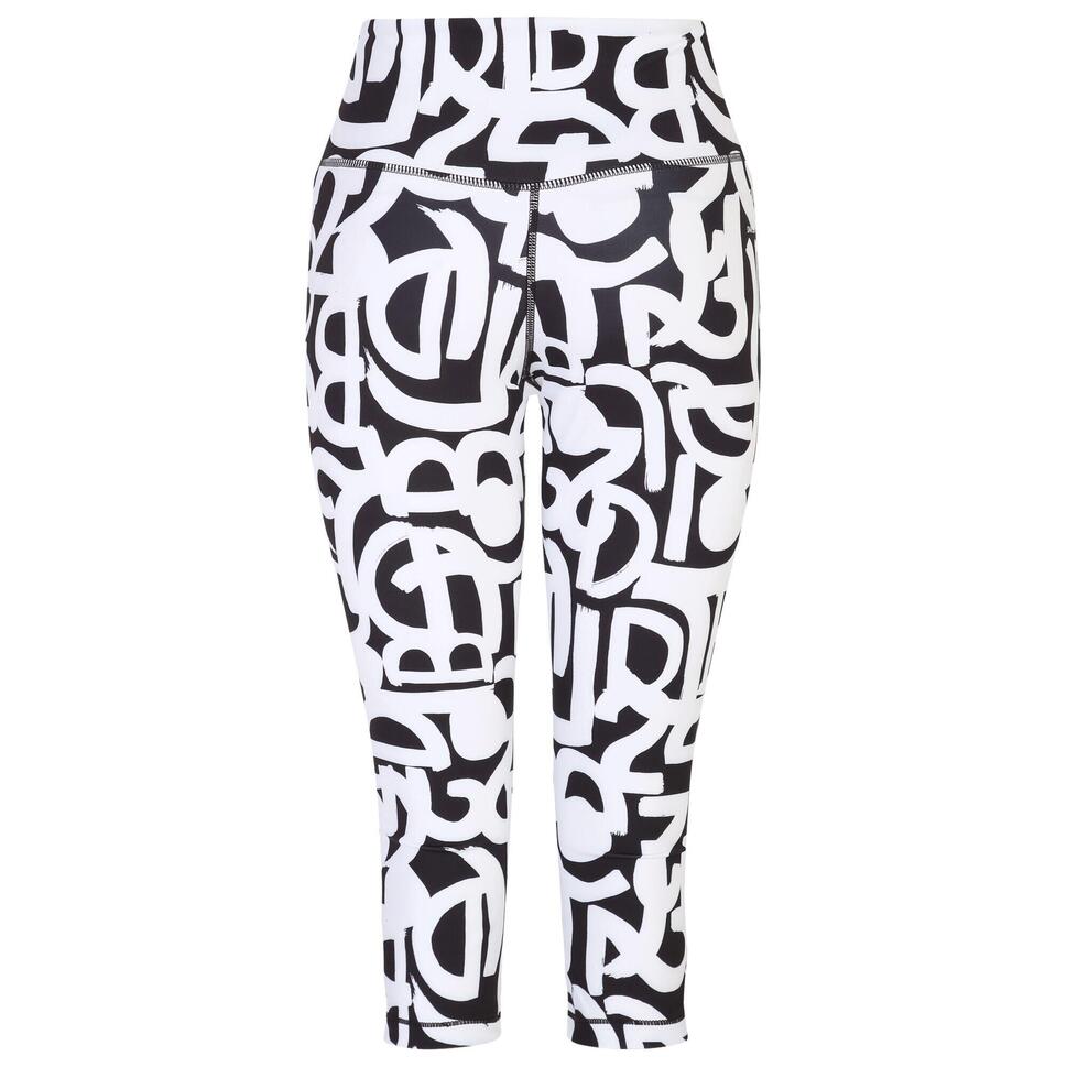 Legginsy Damskie Influential Graffiti 3/4