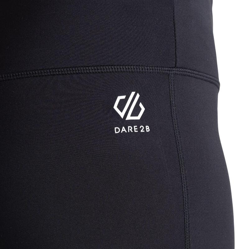 Dames Influential Logo 3/4 Legging (Zwart)