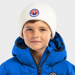 Gorro de invierno niños esquí y nieve Niños y Niñas Yeti SIROKO Blanco