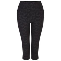 Legging ¾ INFLUENTIAL Femme (Noir)