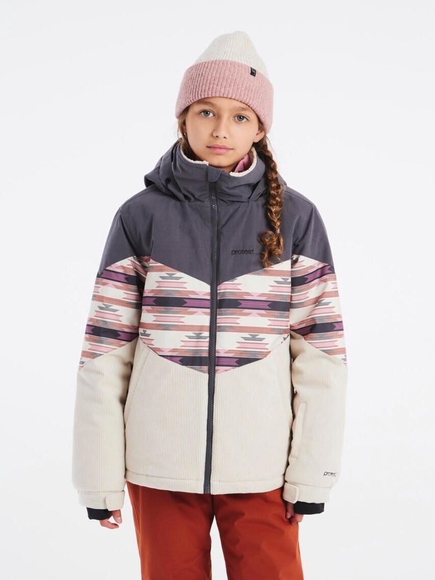 Veste de ski fille Protest PRTSWAN 2/5