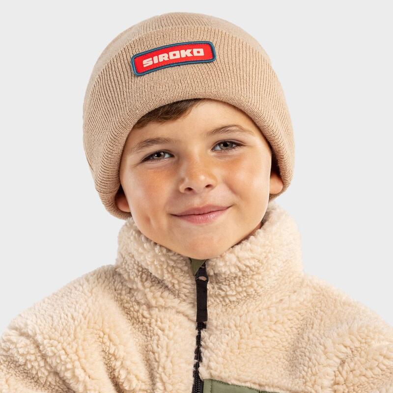 Kinderen Wintersport Kinder wintermuts Park SIROKO Beige