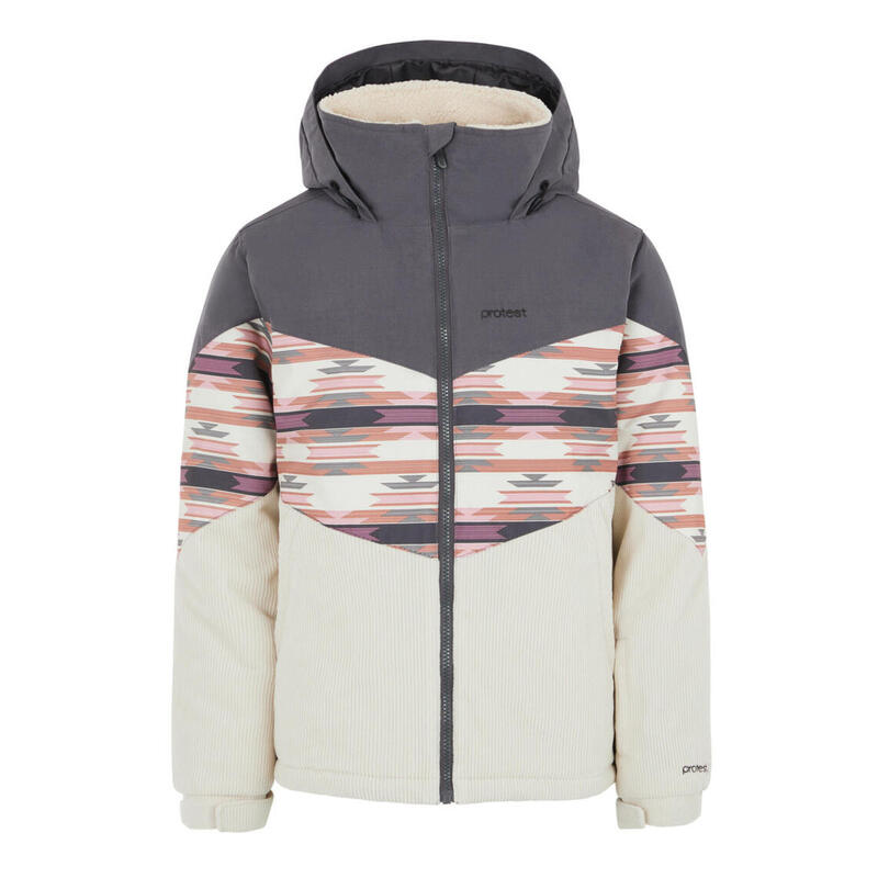 Girls Prtswan Jr Snowjacket - vest - 106_kitoffwhite - kids | meisjes -