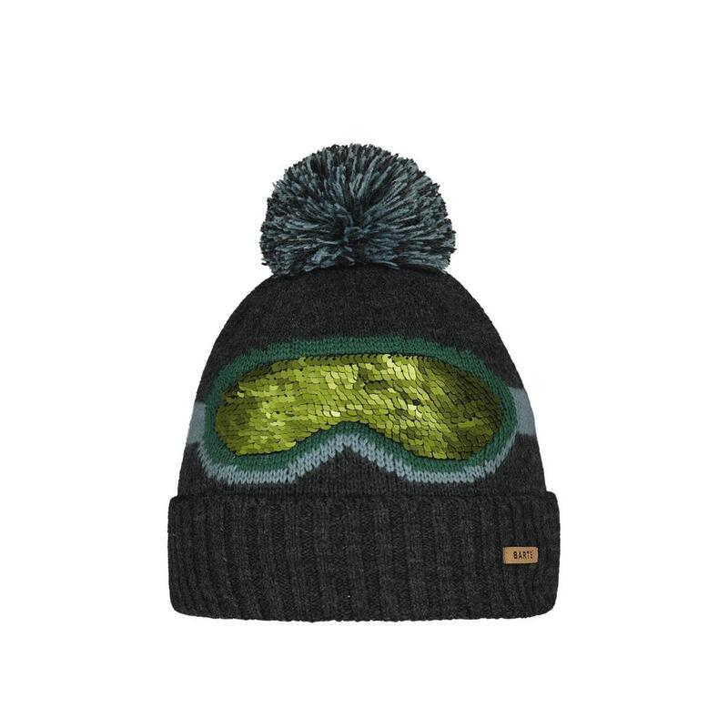 Frient Beanie - Muts - 14 green - kids - Pisteskiën