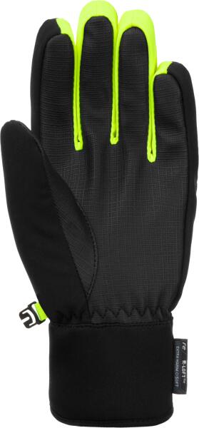 REUSCH SIMON R-TEX XT BLACK/SURF THE WEB/YELLOW JR GANTS 2024 6/6
