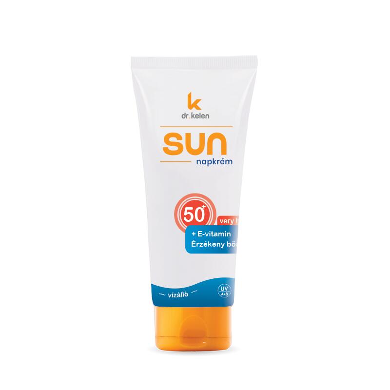 Sun F50 Crema Bronz - 100 ML - DrKelen