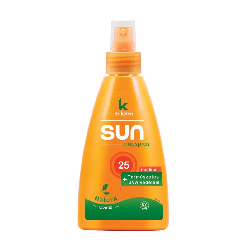 Sun F25 NaturA Spray Bronz - 150 ML - DrKelen