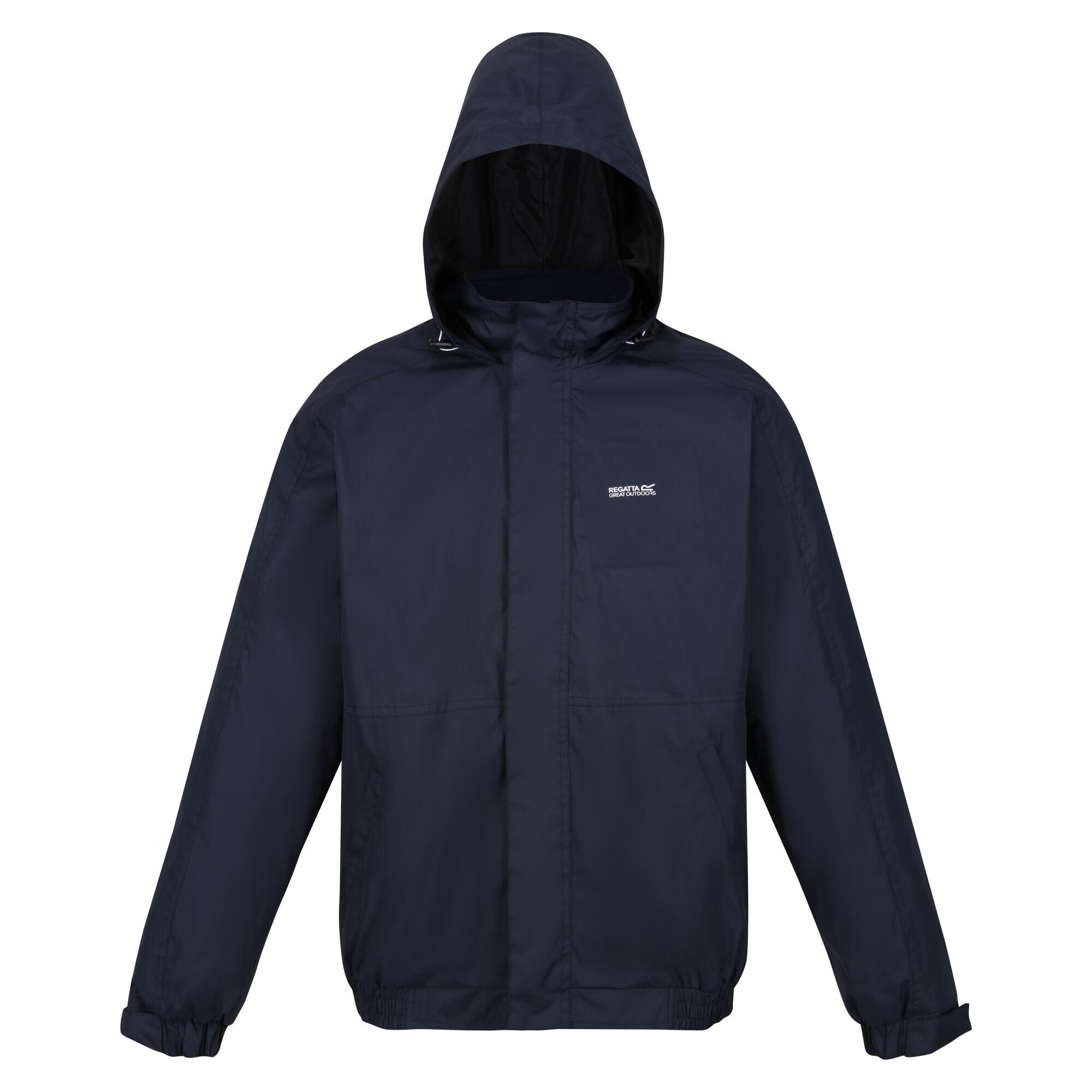 REGATTA Mens Niviston Waterproof Jacket (Navy)