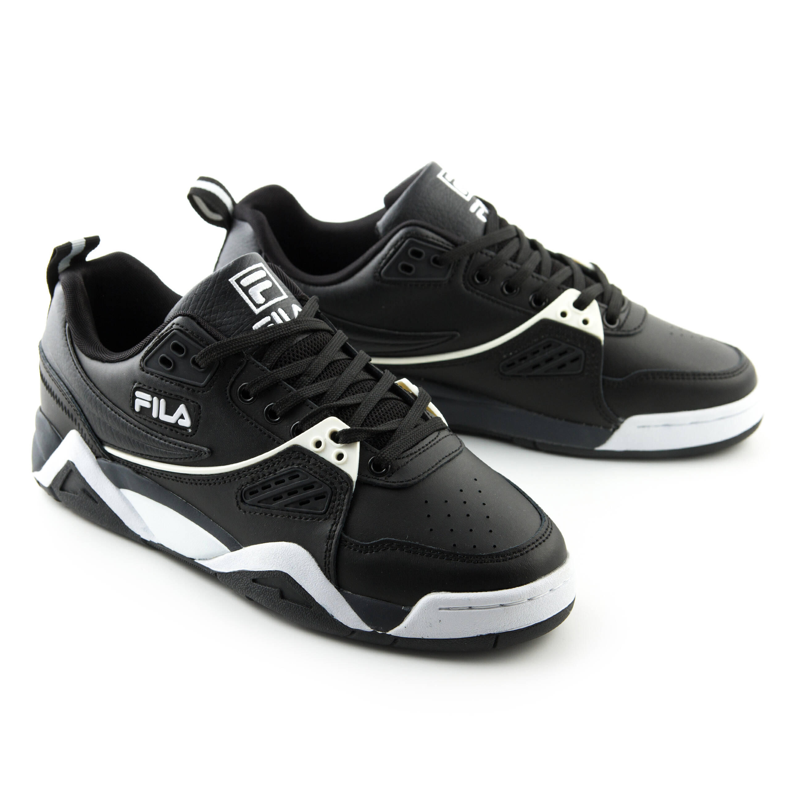 Fila - Chaussures De Marche Fila Casim Pour Hommes - Chaussures De Sport - Blanc|noir - 41 - Decathlon