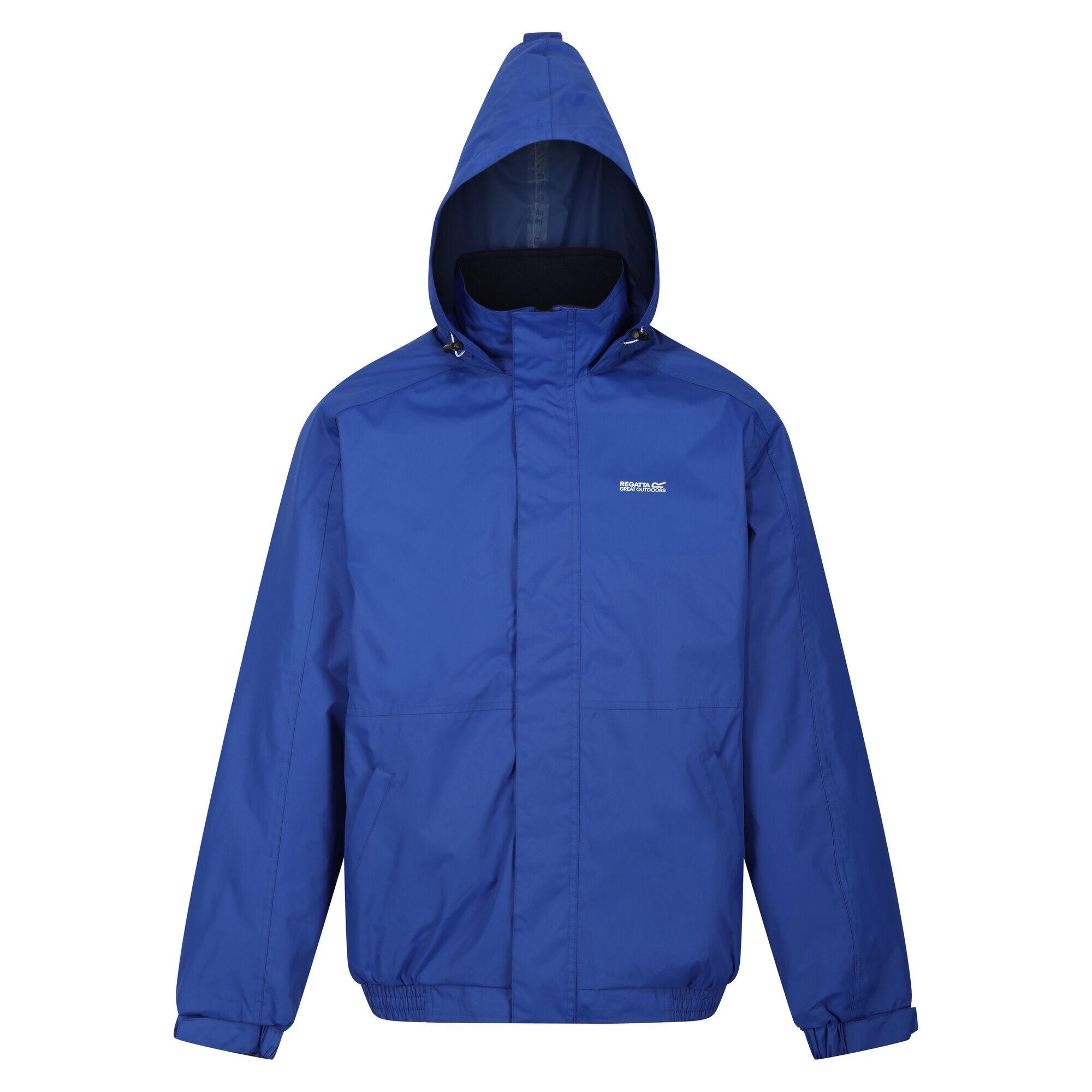 Men's NIVISTON waterproof jacket (Royal blue)