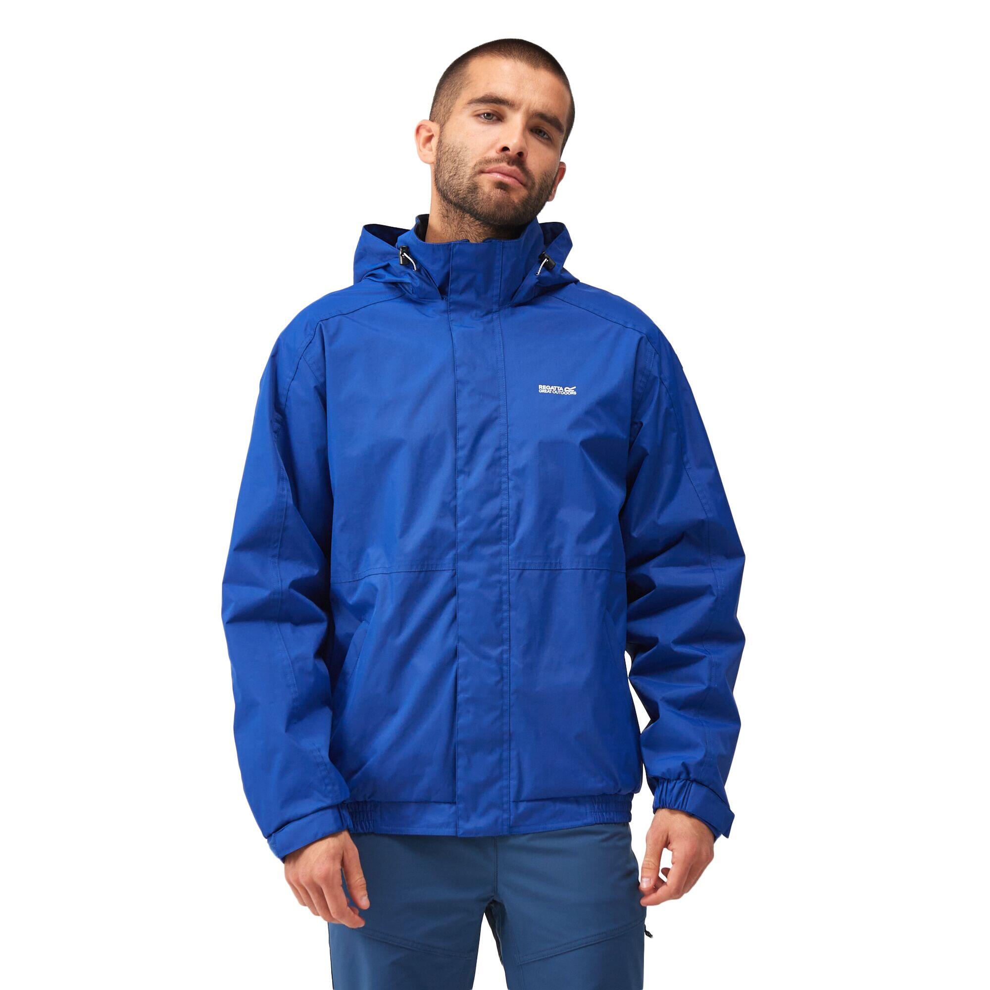 Men's NIVISTON waterproof jacket (Royal blue)