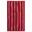 Milonga Red Jacquard Fluwelen Handdoek 90x170 400g/m² - Handdoeken