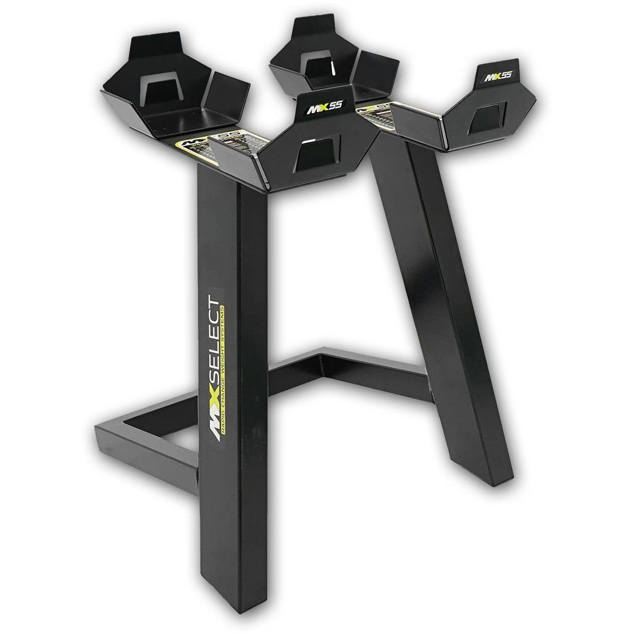 Supporto manubri corti MX Select nero, compatto e robusto 3/7