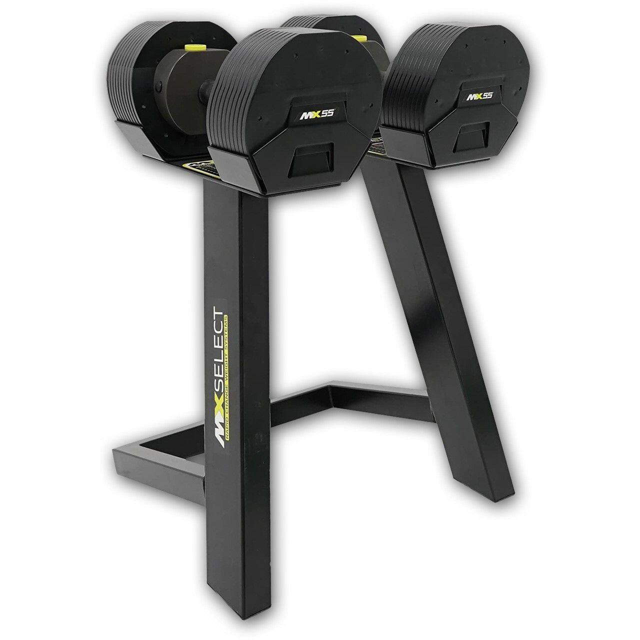 Supporto manubri corti MX Select nero, compatto e robusto 5/7
