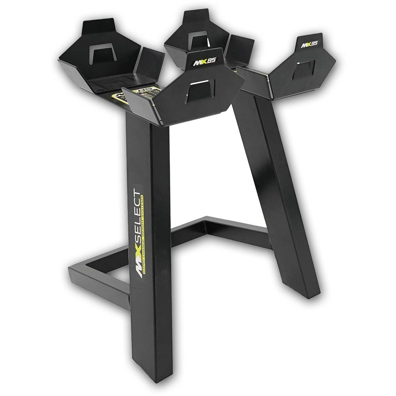 Supporto manubri corti MX Select nero, compatto e robusto 4/7