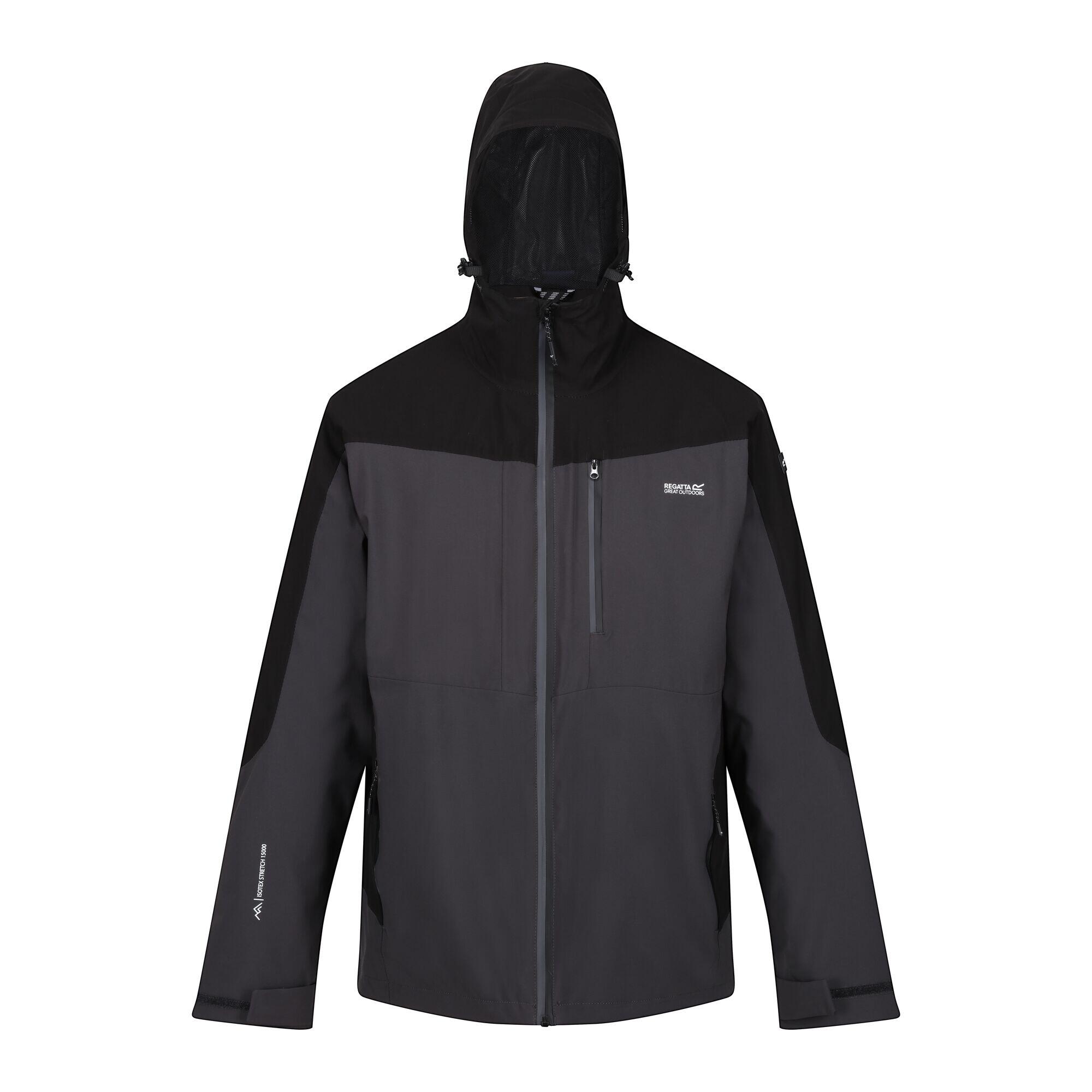 Mens Wentwood VIII 3 in 1 Waterproof Jacket (Ash/Black) 1/5