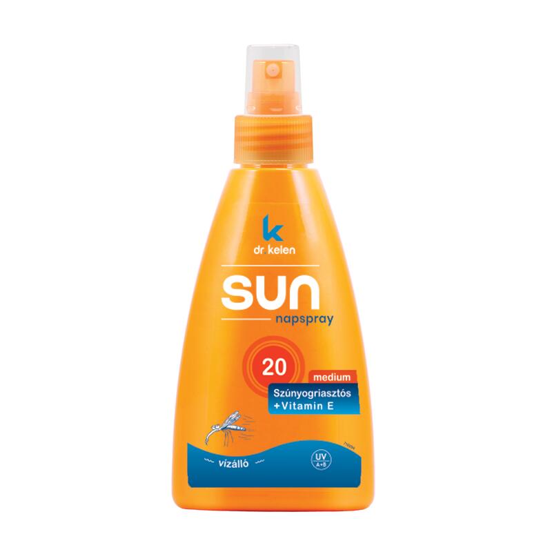 Sun F20 Spray Bronz Tantari - 150 ML - DrKelen