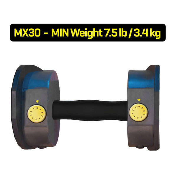 MX Select MX30 Haltères 3.4 - 13,9 kg