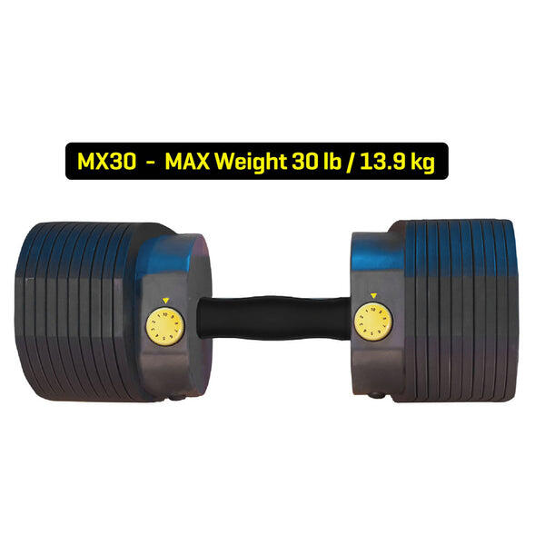 MX Select MX30 Dumbbells 3.4 - 13.9 kg