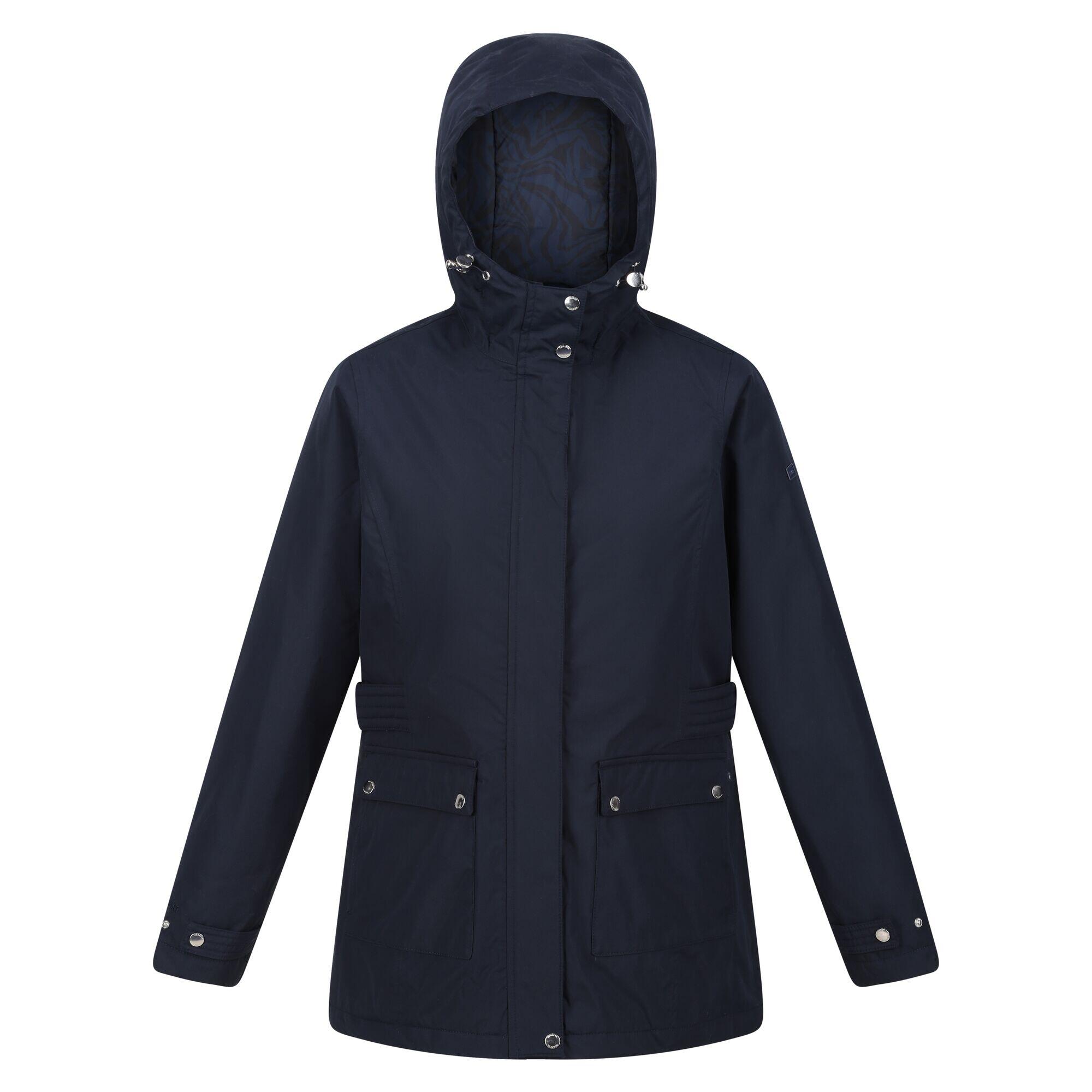 BRENLYN Women's Waterproof Jacket (Navy)