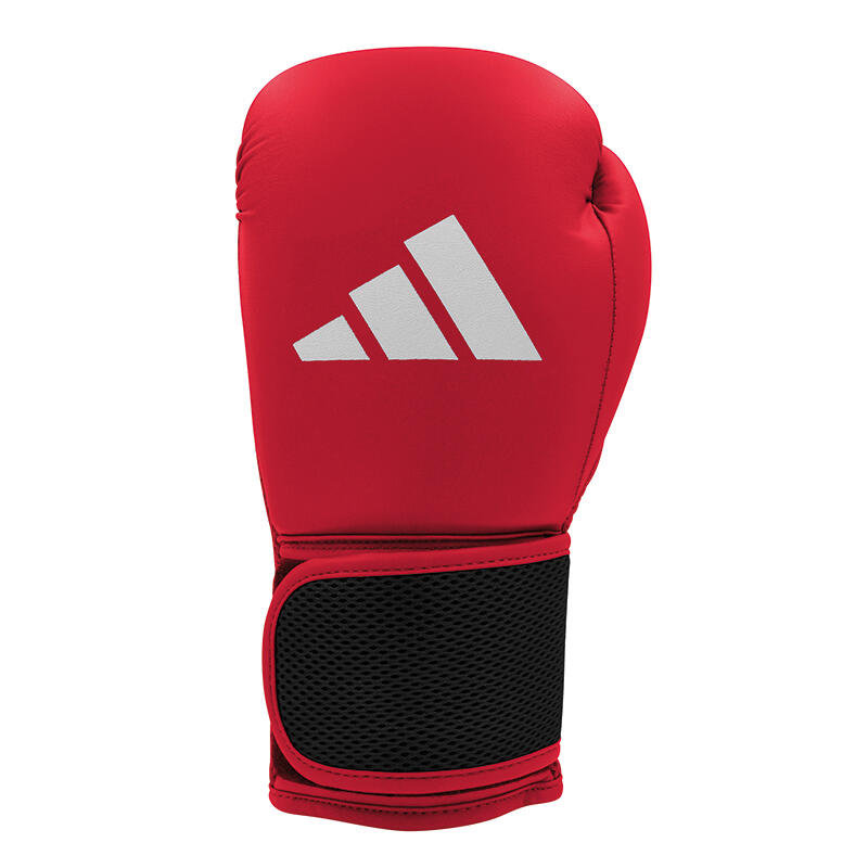 adidas Boxhandschuhe Hybrid 25 adiHBG25 rot 3/4