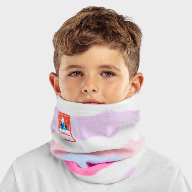 Enfants Enfants Hiver Polaire Cache-Cou Snood Écharpe Thermique