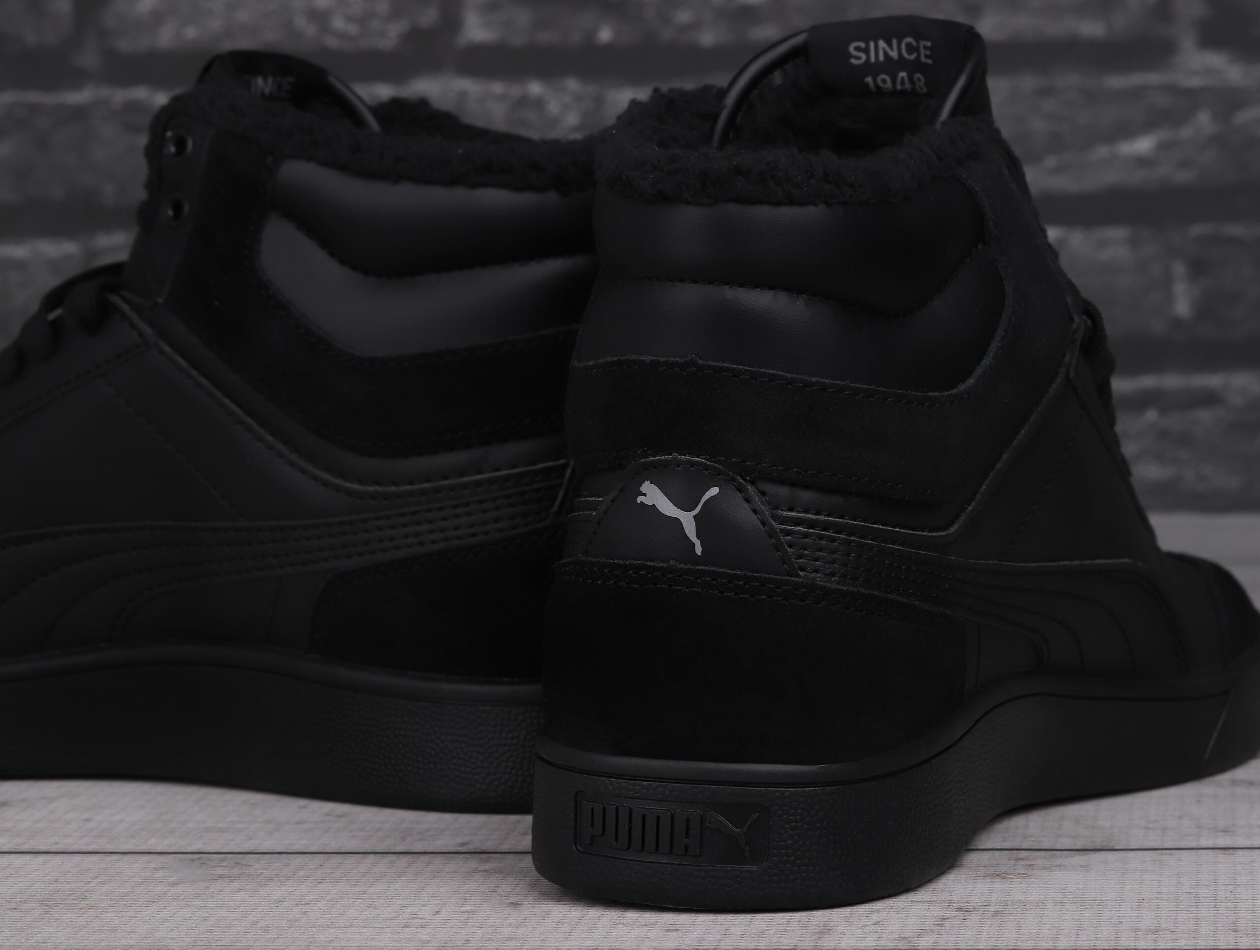 Férfi Shuffle High Top edzőcipő 7/7
