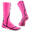 Chaussettes en néoprène 2,5 mm pour la natation en eau libre Buddyswim rose