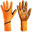 Gants en néoprène 2,5 mm pour la natation en eau libre, orange.