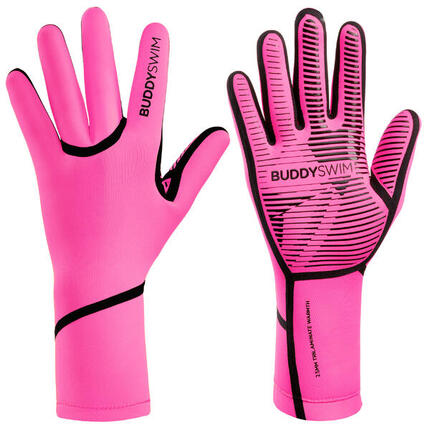 Neopreen Handschoenen 2,5 mm Open Water Zwemmen Buddyswim Zwart