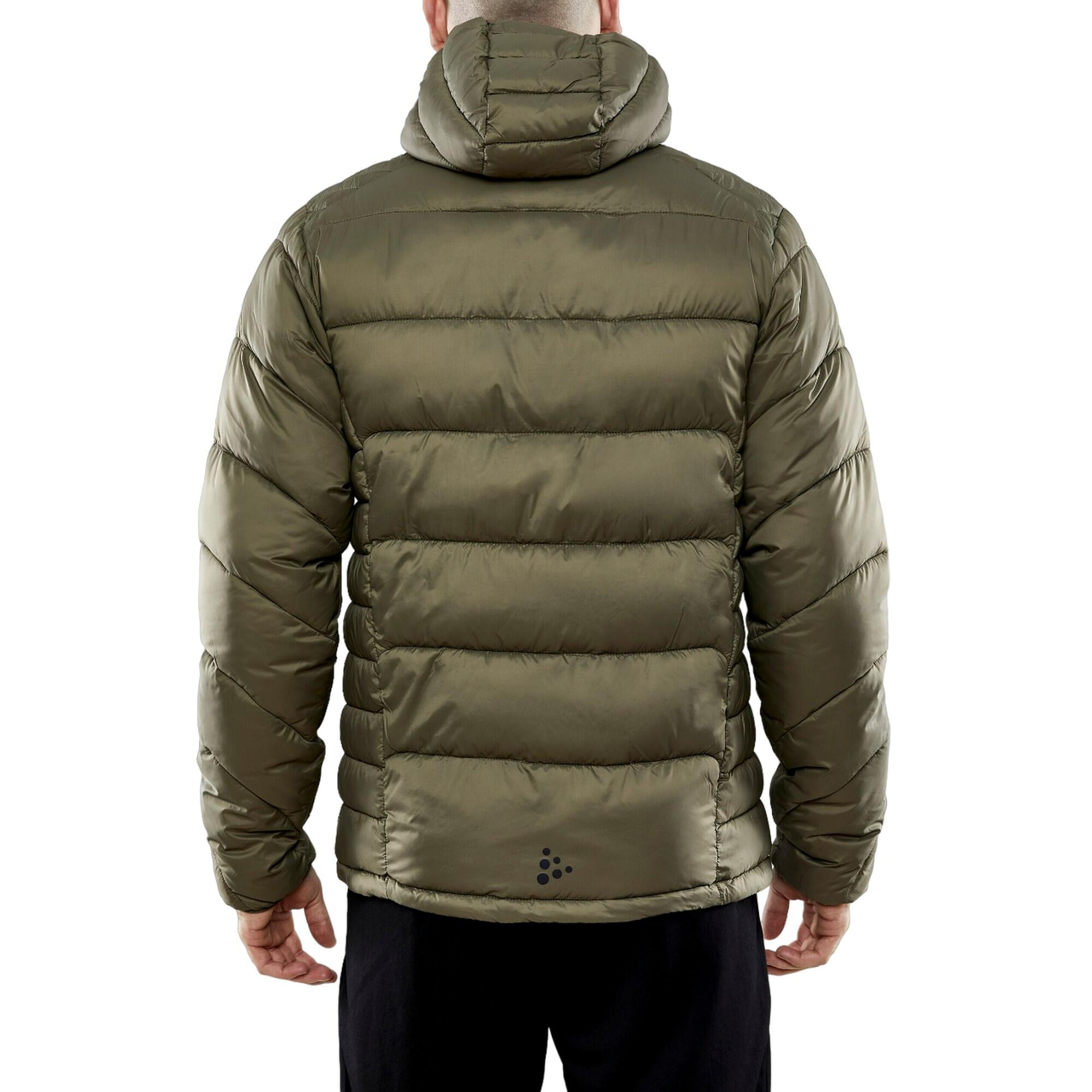 Mens Explore Isolate Core Stretch Padded Jacket (Rift) 3/4