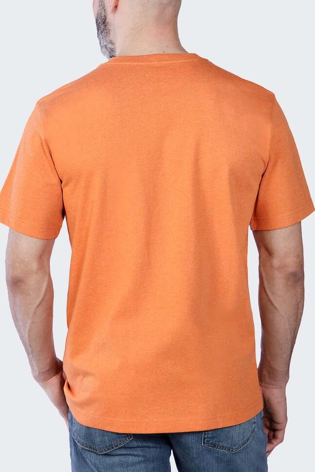Koszulka sportowa męska T-shirt Carhartt Heavyweight Pocket K87