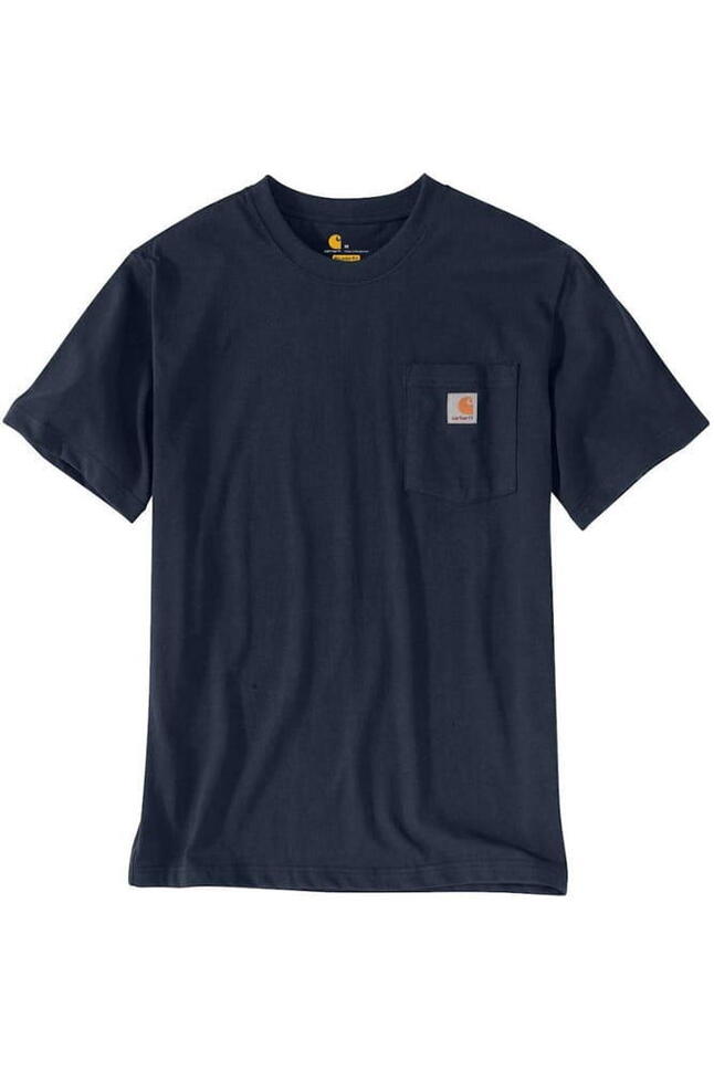 Koszulka sportowa męska T-shirt Carhartt Heavyweight Pocket K87