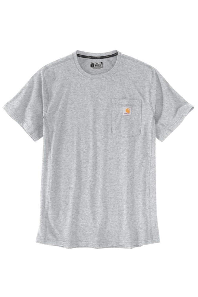 Koszulka sportowa męska T-shirt Carhartt Force Flex Midweight Pocket 3/4