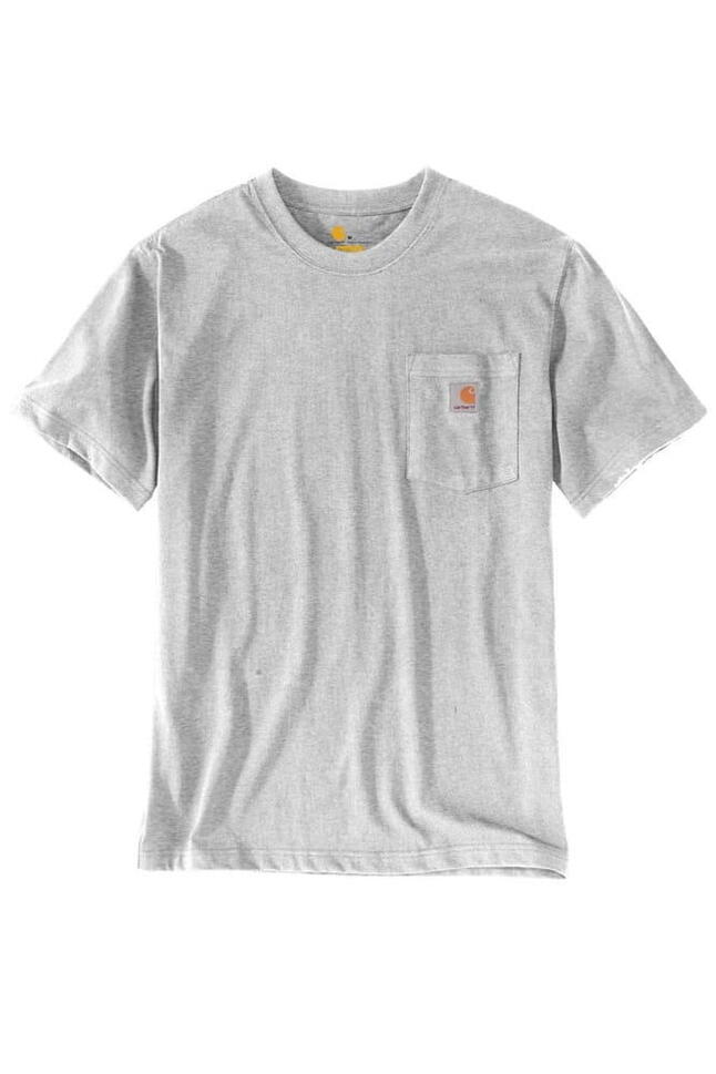 Koszulka sportowa męska T-shirt Carhartt Heavyweight Pocket K87