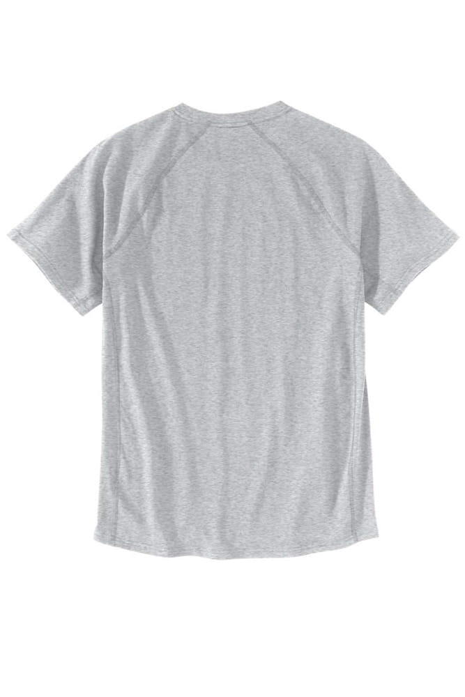 Koszulka sportowa męska T-shirt Carhartt Force Flex Midweight Pocket 4/4